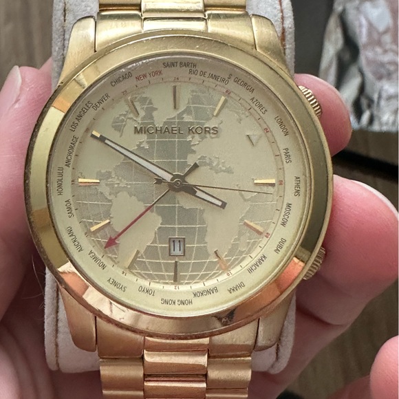 Michael Kors watch gold - Picture 1 of 3